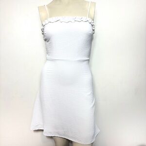 Altard state white mini dress